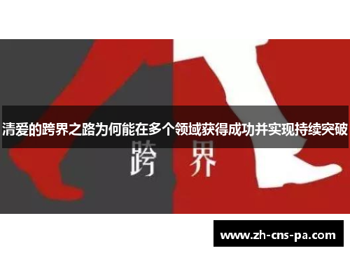 清爱的跨界之路为何能在多个领域获得成功并实现持续突破