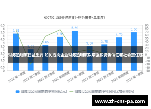 财务透明度日益重要 如何提高企业财务透明度以增强投资者信任和社会责任感